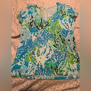 Lily Pulitzer Shirt - Never Worn